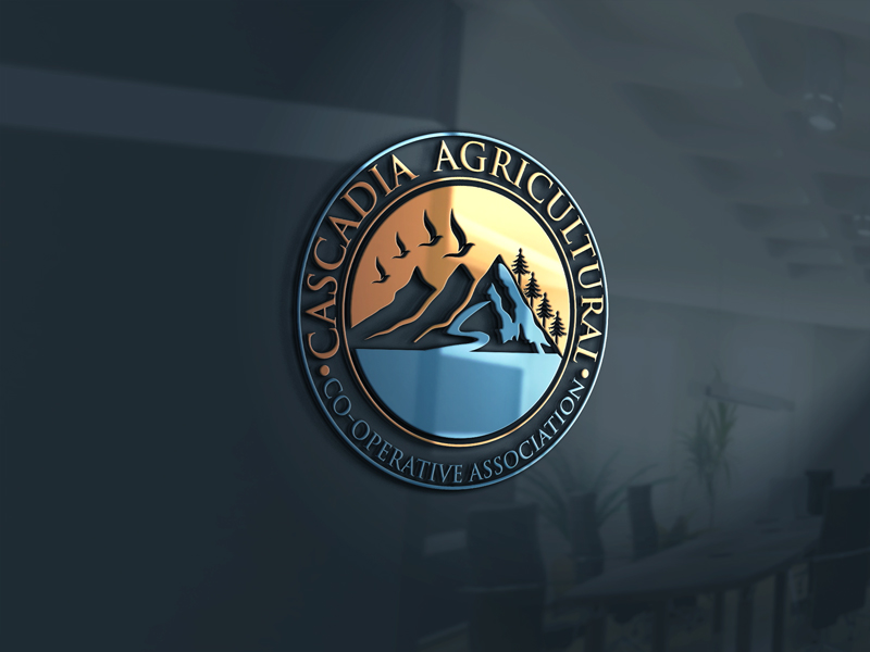 Logo-Design von GaryMckinnon für Cascadia Agricultural Co-operative Association | Design #17833861