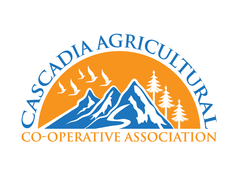Logo-Design von GaryMckinnon für Cascadia Agricultural Co-operative Association | Design #17833862