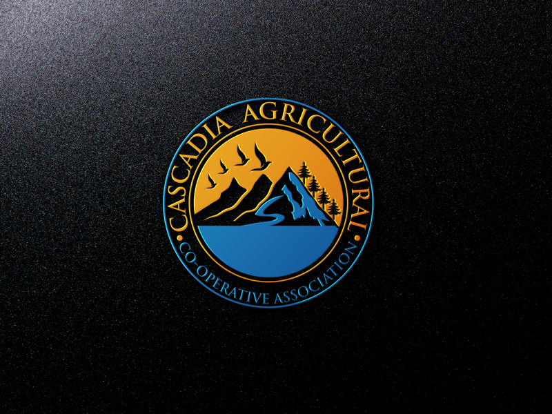 Logo-Design von GaryMckinnon für Cascadia Agricultural Co-operative Association | Design #17833863