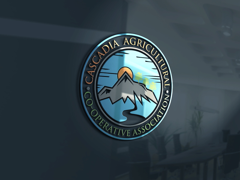 Logo-Design von Tamanna 101 für Cascadia Agricultural Co-operative Association | Design #17839884