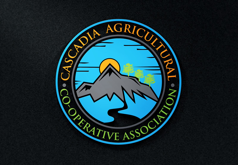 Logo-Design von Tamanna 101 für Cascadia Agricultural Co-operative Association | Design #17839885