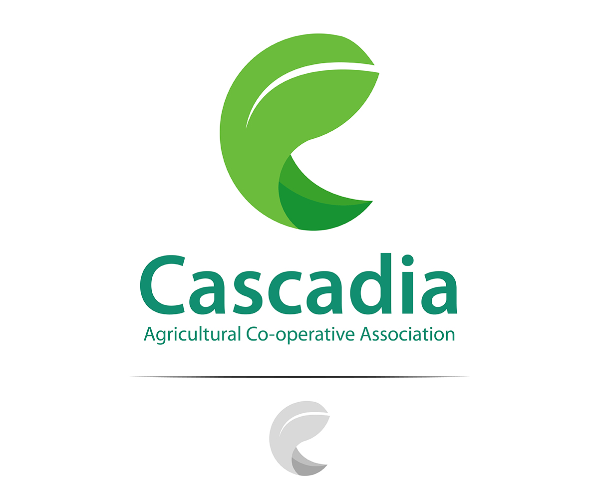 Logo Design by Rawrandrawr for Cascadia Agricultural Co-operative Association | Design #17897380