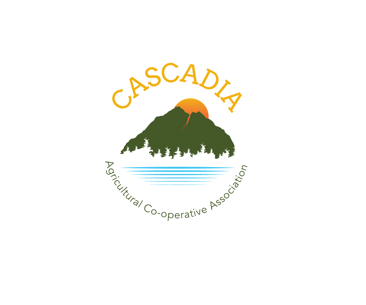 Diseño de Logo por Thomas F. para Cascadia Agricultural Co-operative Association | Diseño #17914347