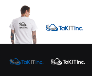 Logo Design by Vishak vasu for TaK IT Inc. | Design #17890171