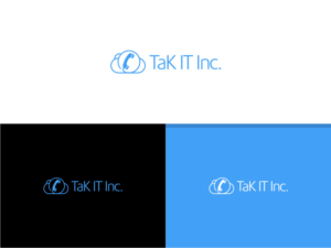 TaK IT Inc. | Logo Design by Atvento Graphics