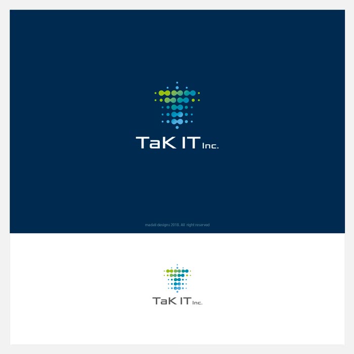 Diseño de Logo por madeli para TaK IT Inc. | Diseño #17846475
