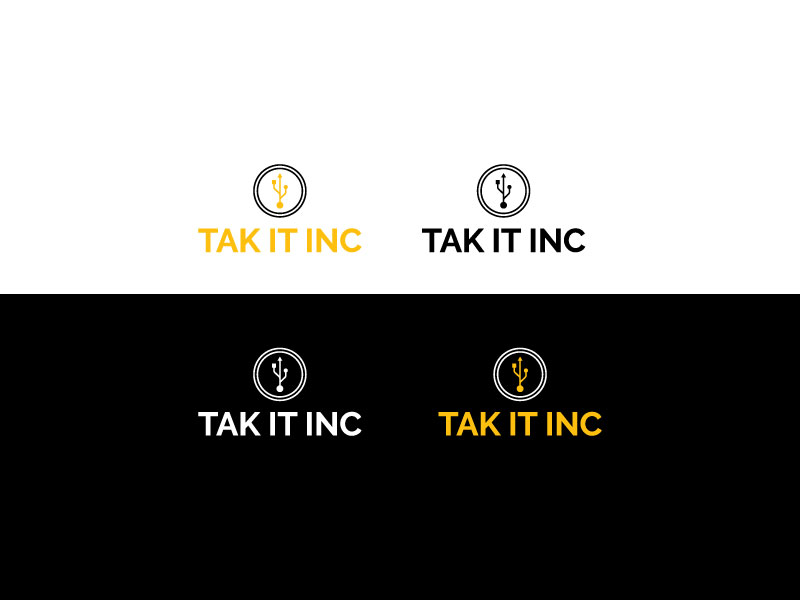 Logo Design by DigitalexTM for TaK IT Inc. | Design #17862537