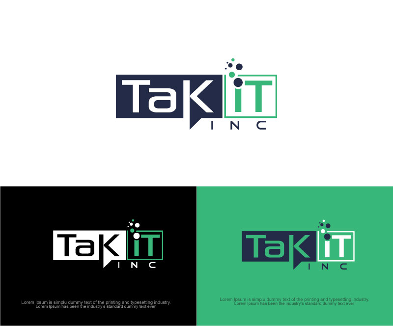 Diseño de Logo por trump para TaK IT Inc. | Diseño: #17902149