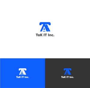Diseño de Logo por DyzDesign para TaK IT Inc. | Diseño: #17880201