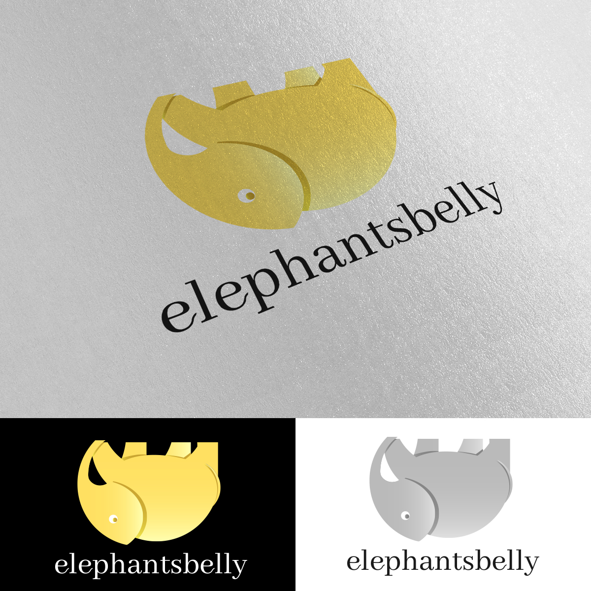 Logo Design by Kimosis Designs for elephantsbelly | Design #17874702