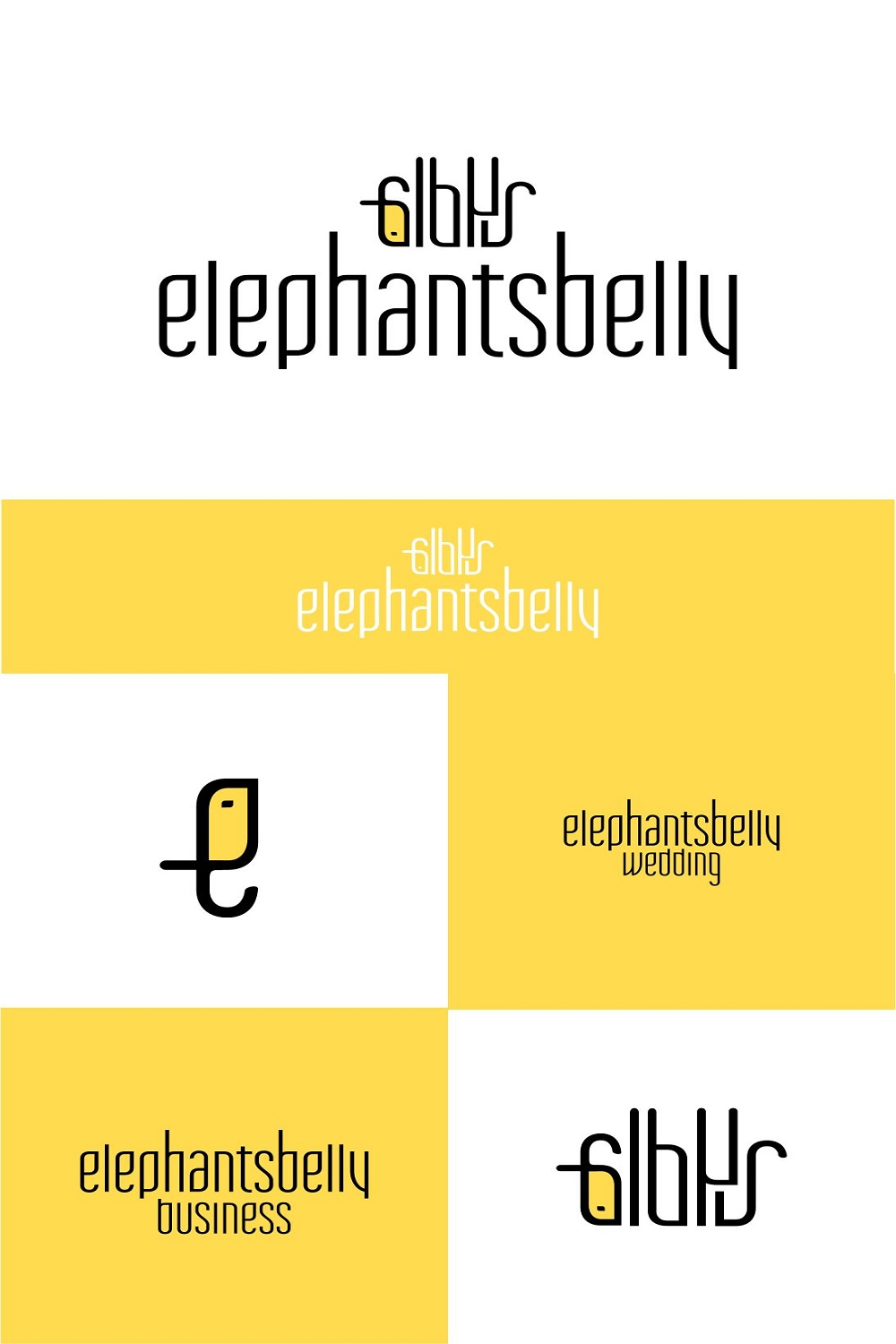 Logo-Design von Refly Kholiq für elephantsbelly | Design #17919270