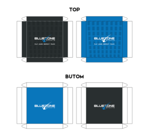 Verpackungs-Design von DAS Creation für Blue Zone Sports | Design #17837117
