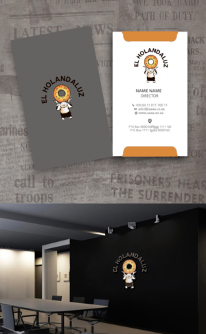 The name of the Company is: El Holandaluz | Logo-Design von zebronicgraphic