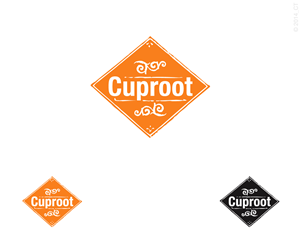 Cuproot Coffee | Logo Design by conrad design