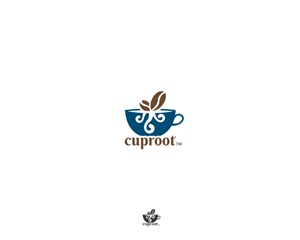 Cuproot Coffee | Logo Design by MrBranding