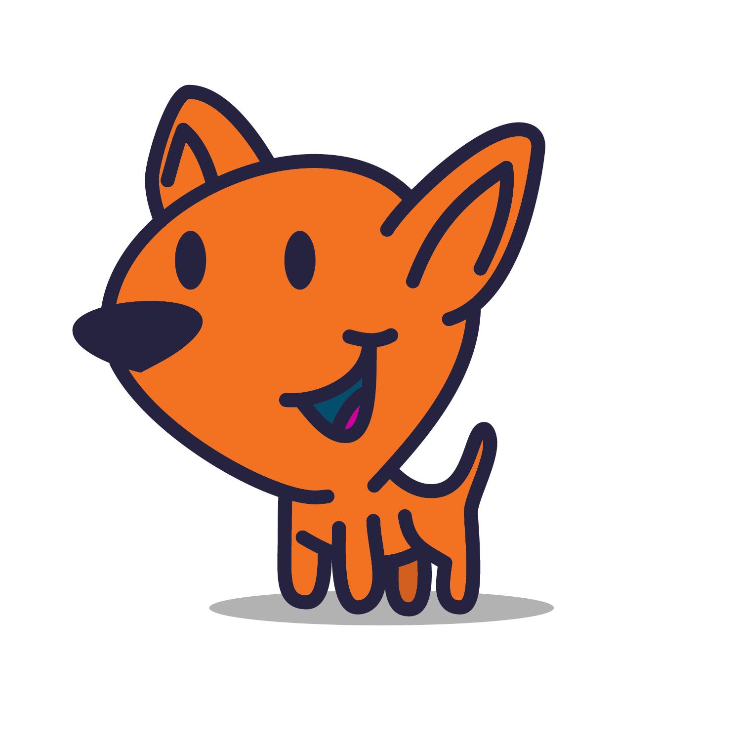 Mascot Design by NamiLurihas for this project | Design #17842825