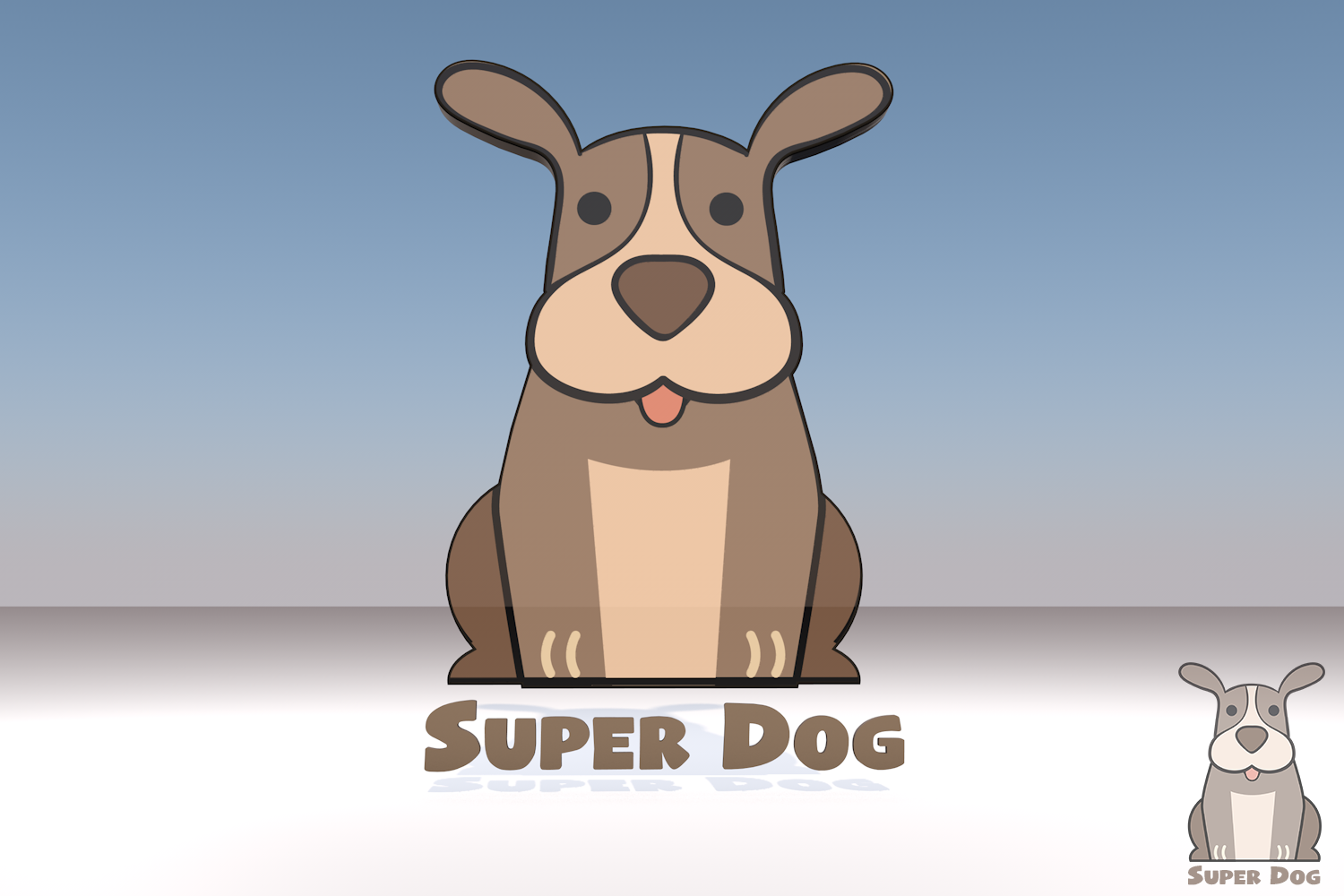 Maskottchen-Design von Rickyy für dieses Projekt | Design #17859851
