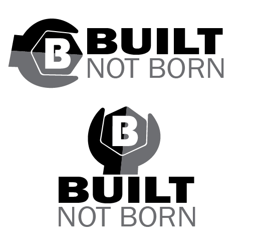 Logo Design by oxterryxo for Built Not Born Fitness | Design #17862886