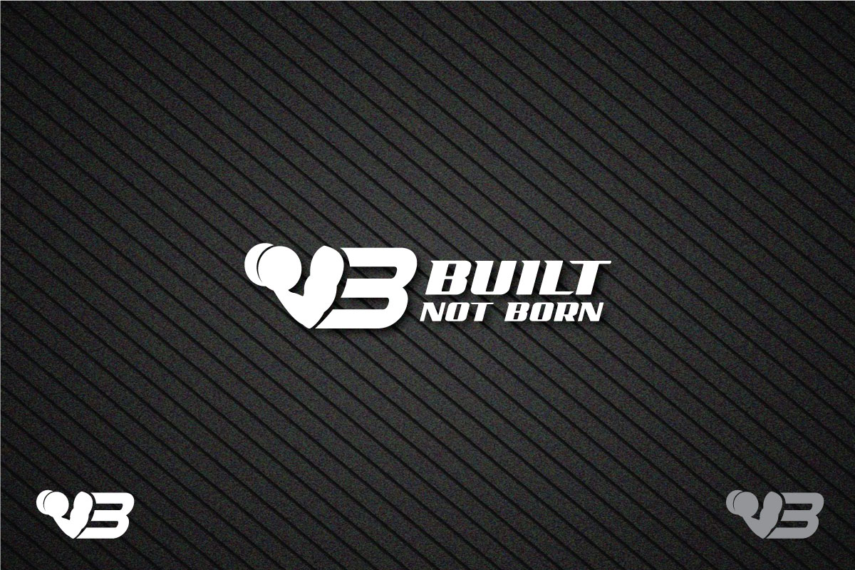 Logo Design by Omee63 for Built Not Born Fitness | Design #17849719