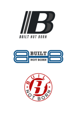 Diseño de Logo por Club Flyer Studios para Built Not Born Fitness | Diseño #17865899