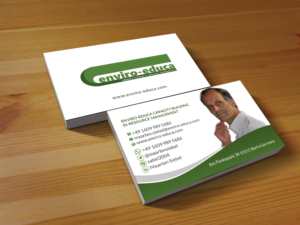 Business Card Design by Creations Box 2015 for ENVIRO-EDUCA | Design: #17837526