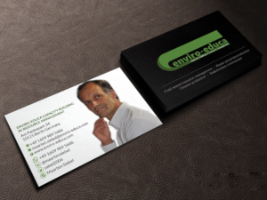 Business Card Design by Creations Box 2015 for ENVIRO-EDUCA | Design: #17837528