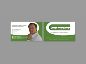 Business Card Design by Creations Box 2015 for ENVIRO-EDUCA | Design: #17837530