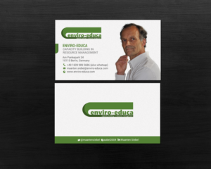 Business Card Design by chandrayaan.creative for ENVIRO-EDUCA | Design: #17858190