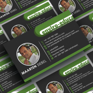 Business Card Design by Xclusive Designers for ENVIRO-EDUCA | Design: #17845116