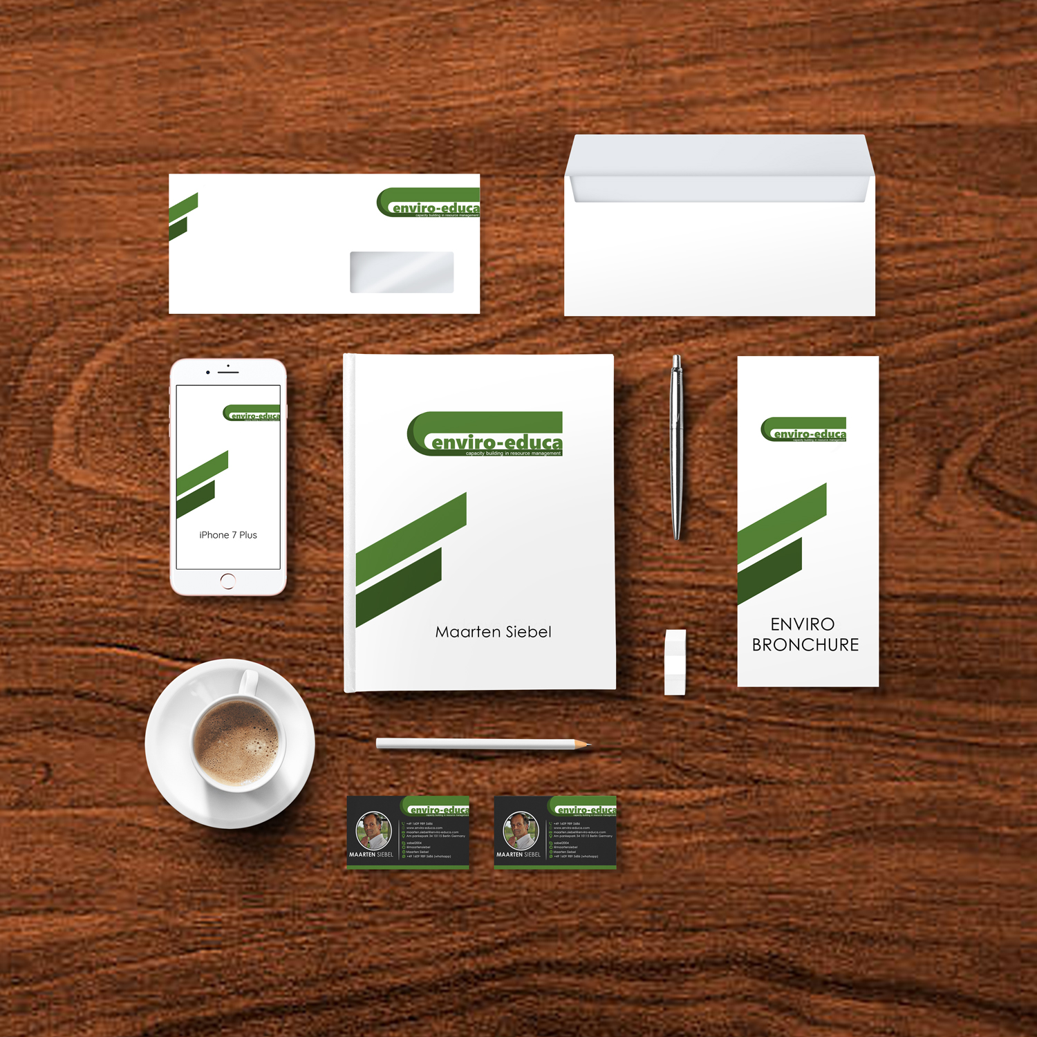 Business Card Design by Xclusive Designers for ENVIRO-EDUCA | Design #17845218