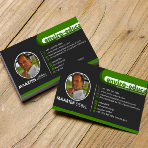 Business Card Design by Xclusive Designers for ENVIRO-EDUCA | Design: #17845270
