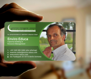 Business Card Design by Tripti Ranjan Gain for ENVIRO-EDUCA | Design: #17824835