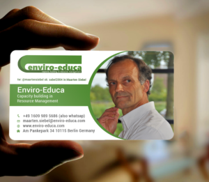 Business Card Design by Tripti Ranjan Gain for ENVIRO-EDUCA | Design: #17824840