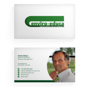 Business Card Design by Blue Dog