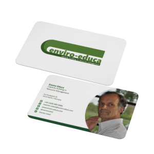 Design de Carte de Visite par Blue Dog pour ENVIRO-EDUCA | Design #17872127