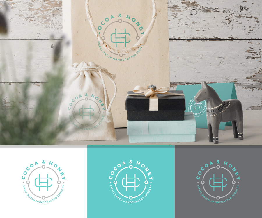 Logo Design by Greedin for Cocoa & Honey | Design #17822682