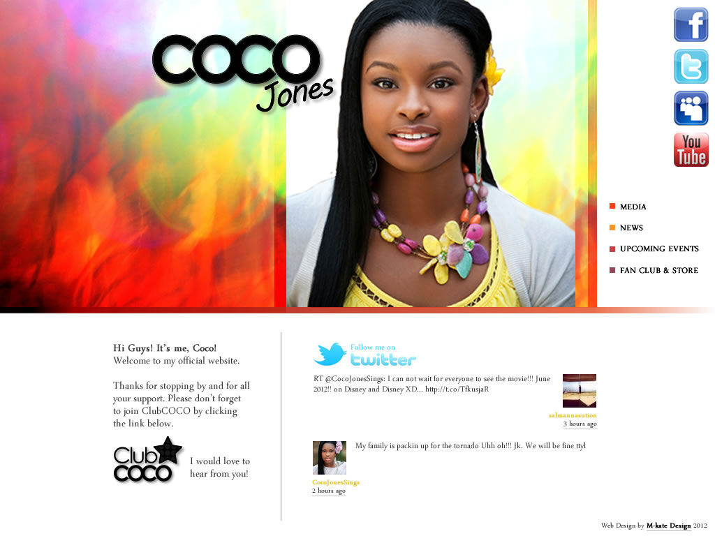 Diseño Web por M-Kate Design para Real U Inc | Diseño #651222