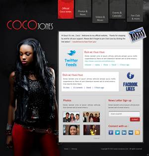 Web Design by pb for Real U Inc | Design: #649340
