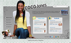 Web Design by pb for Real U Inc | Design: #649840