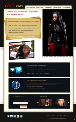 Web Design by pb for Real U Inc | Design: #649842