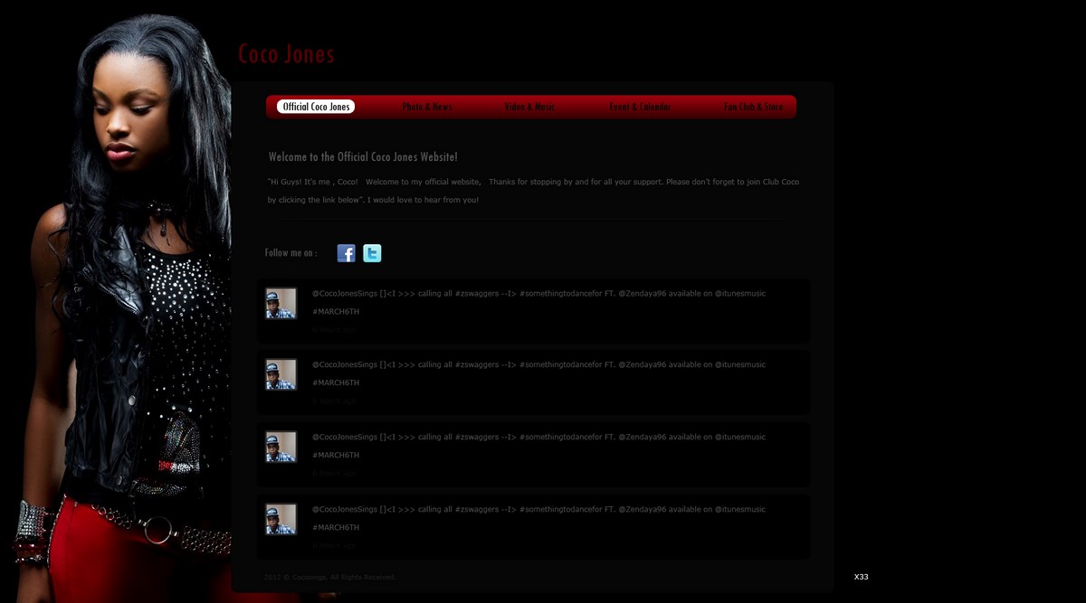 Web Design by pb for Real U Inc | Design #650558