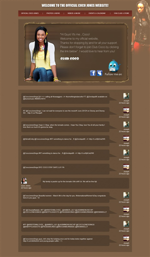 Web Design by pb for Real U Inc | Design: #651937