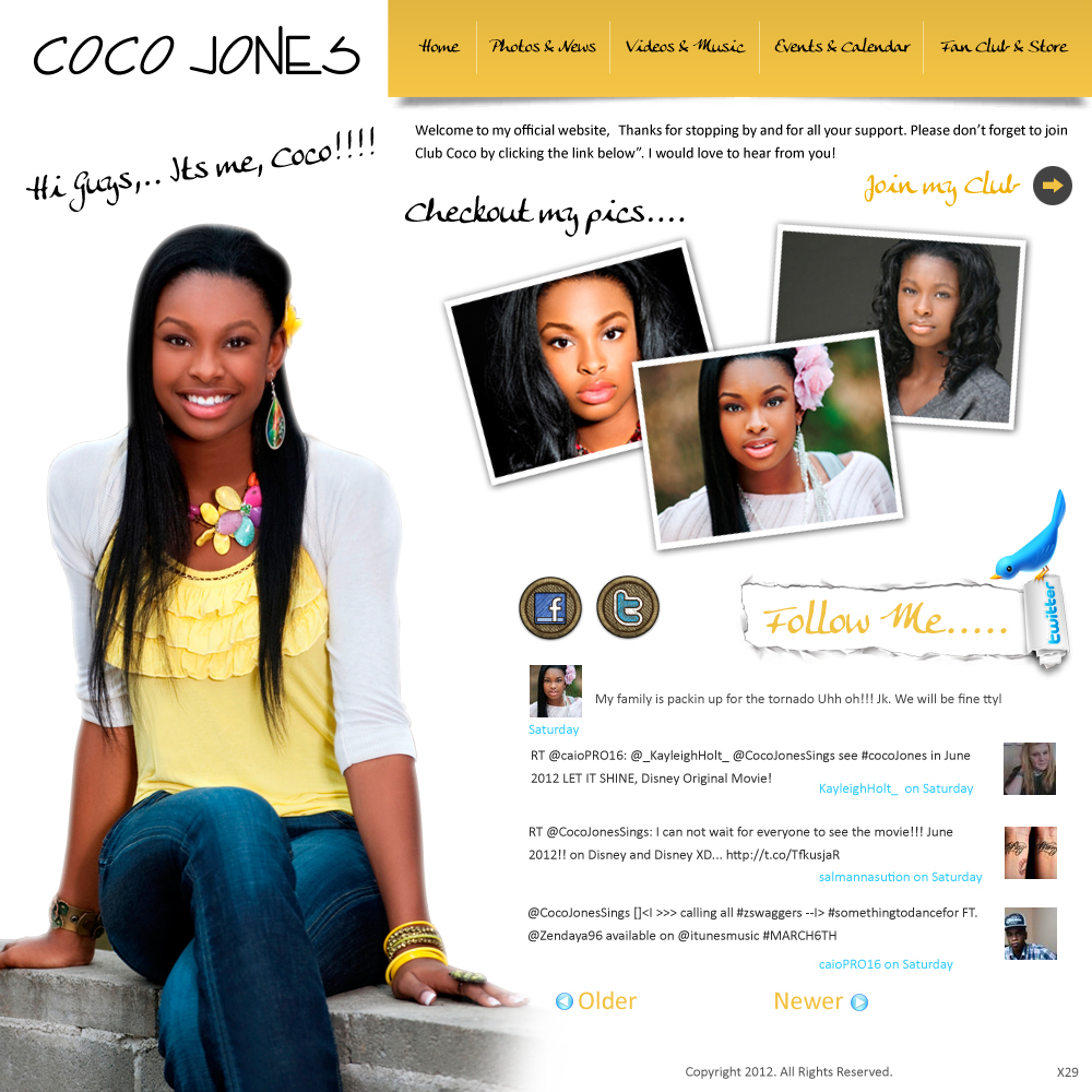 Web Design by pb for Real U Inc | Design #653922