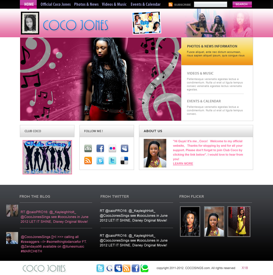 Web Design by pb for Real U Inc | Design #654171