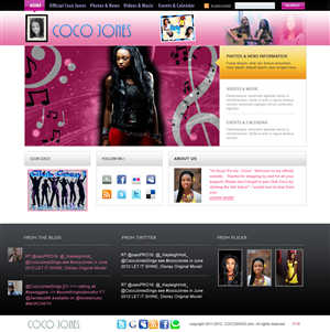 Web Design by pb for Real U Inc | Design: #654171