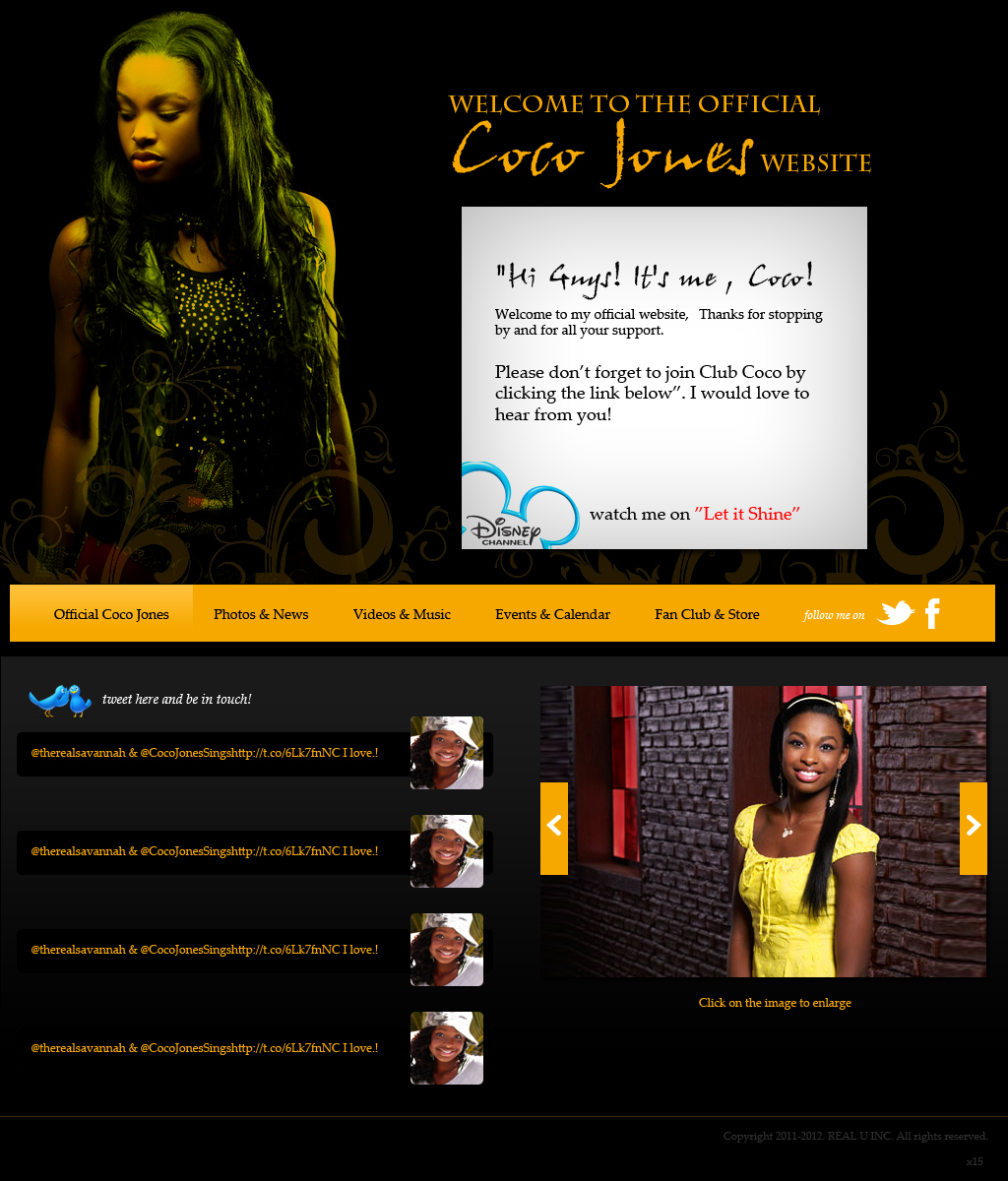 Web Design by pb for Real U Inc | Design #655343