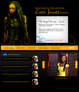 Web Design by pb for Real U Inc | Design: #655343
