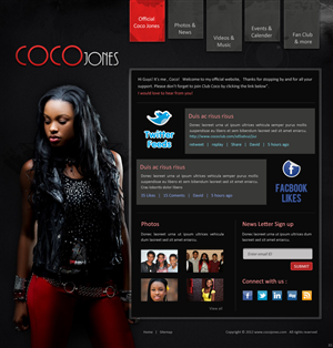 Web Design by pb for Real U Inc | Design: #657280