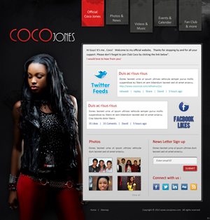 Web Design by pb for Real U Inc | Design: #657283