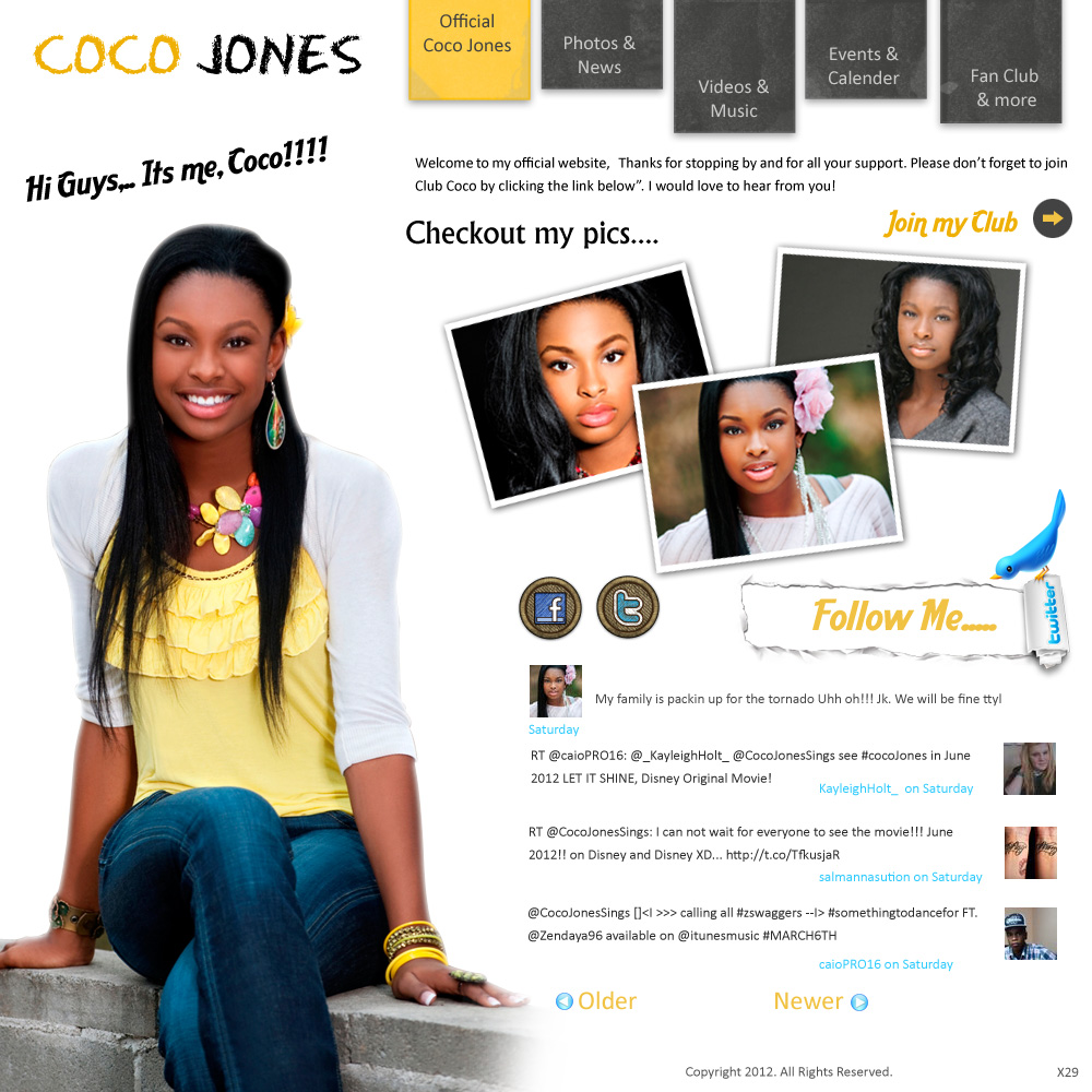 Web Design by pb for Real U Inc | Design #659650